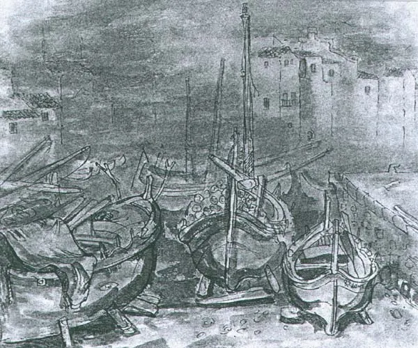 Tadeusz Kulisiewicz, Łodzie