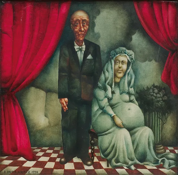 Jerzy Duda Gracz, MOTYW POLSKI I, 1974