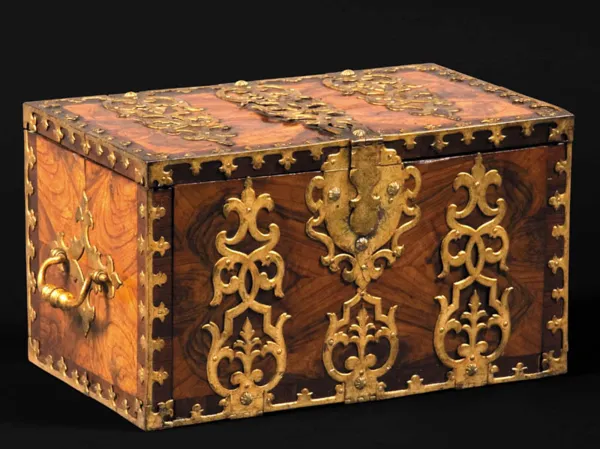 Autor nierozpoznany, SZKATUŁA, 1720-1740