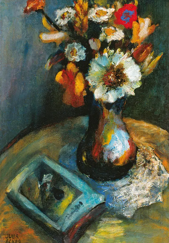 Julia Acker, Barwy kwiatów