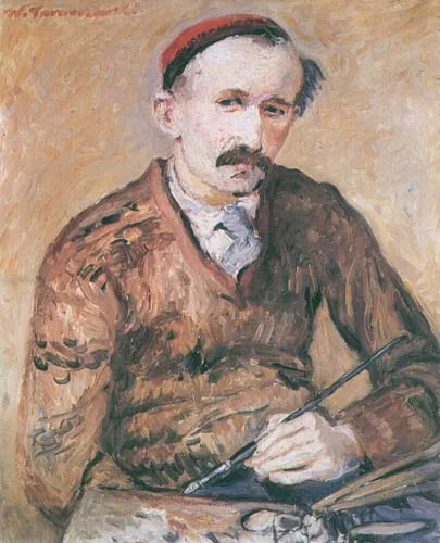 Wacław Taranczewski, Autoportret
