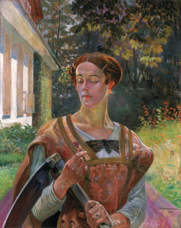 Jacek Malczewski, Thanatos, 1917