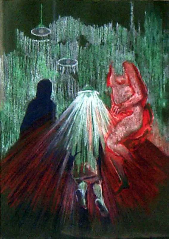 Jacek Waltoś, Z cyklu Pieta w trójnasób, 1977