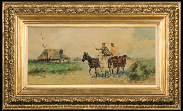 Juliusz Holzmüller, NA JARMARK