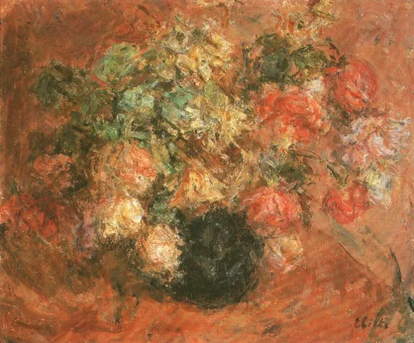 Eugeniusz Eibisch, Wazon z bukietem róż