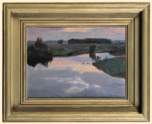 Teodor Ziomek, ZAKOLE RZEKI