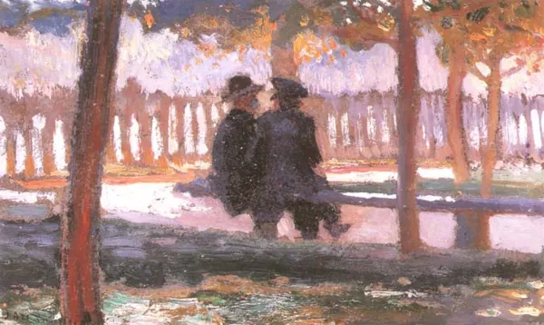 Jan Stanisławski, Planty