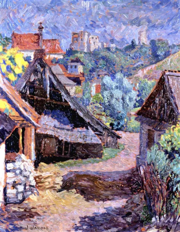 Józef Jarosz, Widok Kazimierza nad Wislą