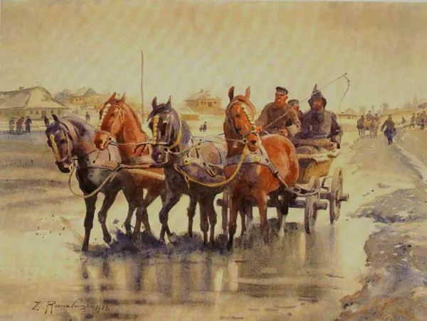 Zygmunt Rozwadowski, Czwórka