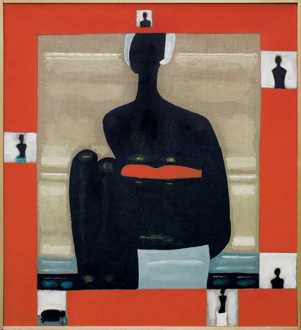 Jerzy Nowosielski, NA PLAŻY, 1994