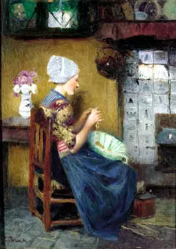 Karl Duxa, W holenderskim domu