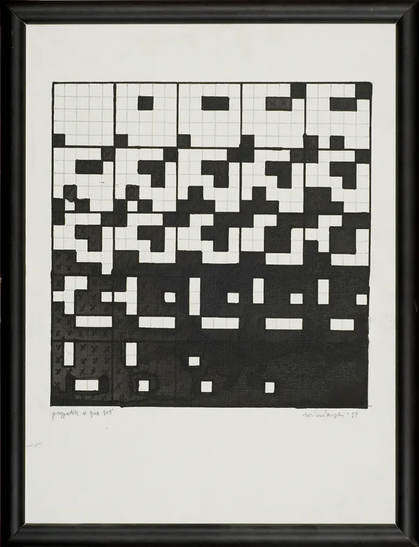 Ryszard Winiarski, PRZYPADEK W GRZE 5 X 5, 1999