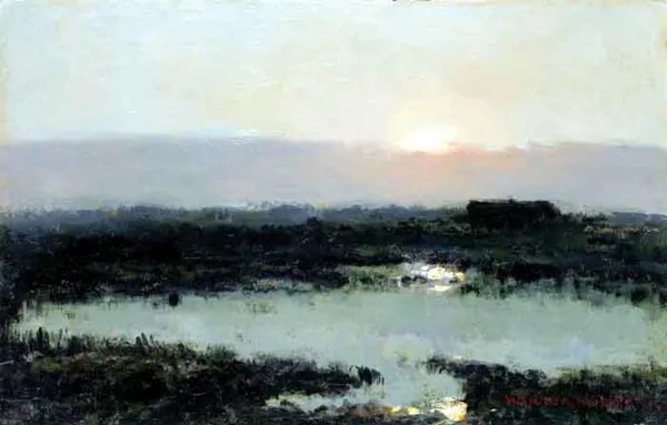 Wiktor Korecki, Wschodzące słońce