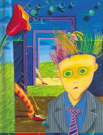 Andrzej Dudziński, Autoportret