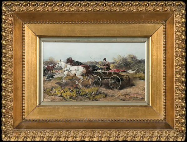 Jan (?) Konarski, W DRODZE