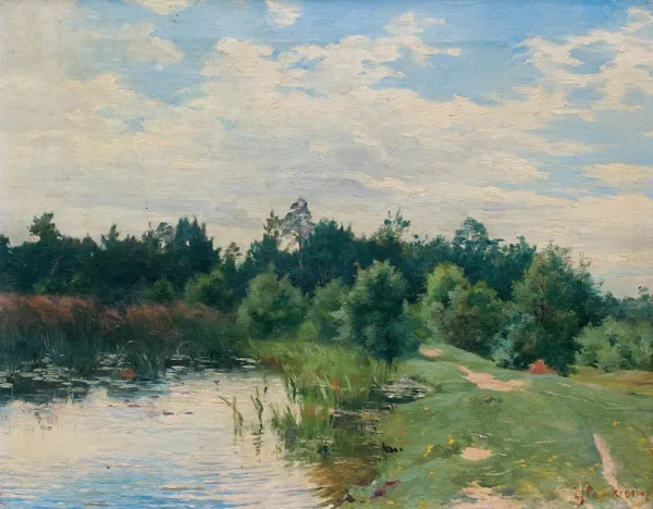 Zofia Stankiewicz, STAW, ok. 1900