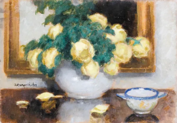 Alfons Karpiński, ŻÓŁTE RÓŻE, lata 30. XX w. 