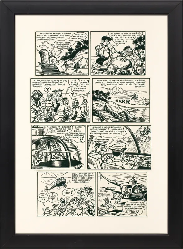 Janusz Christa, KAJTEK I KOKO. NA TROPACH PITEKANTROPA, 1964