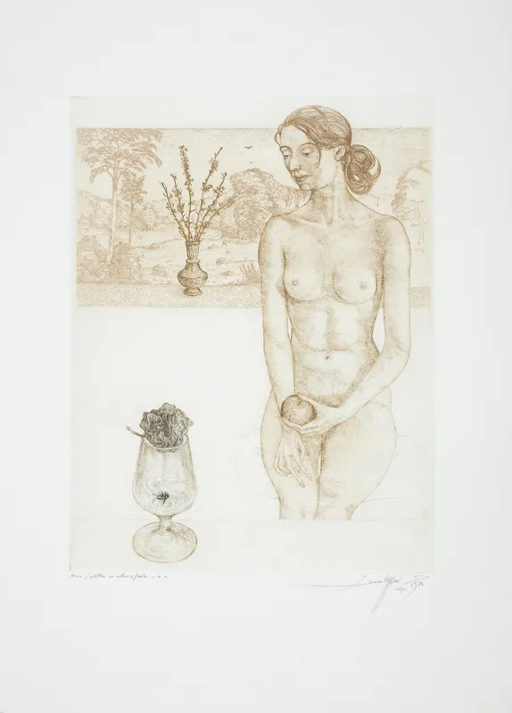 Leszek Rózga, Dwa jabłka, 1973