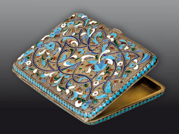 Autor nierozpoznany, PAPIEROŚNICA, 1908-1914