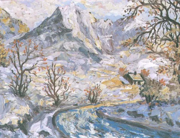 Otto Pippel, Jesień w górach