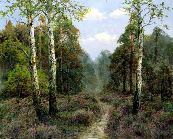 Wiktor Korecki, Droga wśród wrzosów