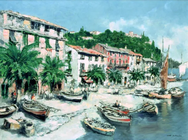 Otto Hellmeier, U brzegu morza, lata 30.