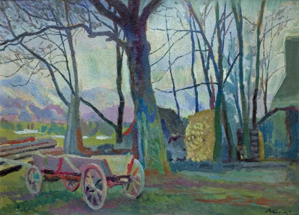 Stanisław Kamocki, PODWÓRKO, 1940-1944