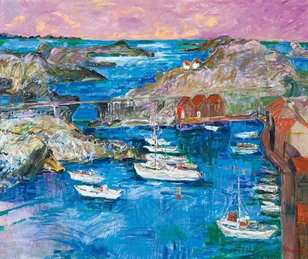 Jan Szancenbach, PORT W SMÖGEN, 1991 