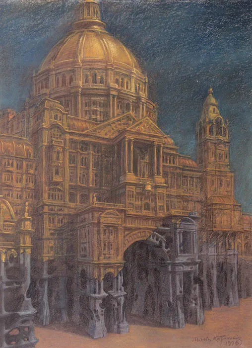 Marcin Kołpanowicz, Architektura fantastyczna, 1996