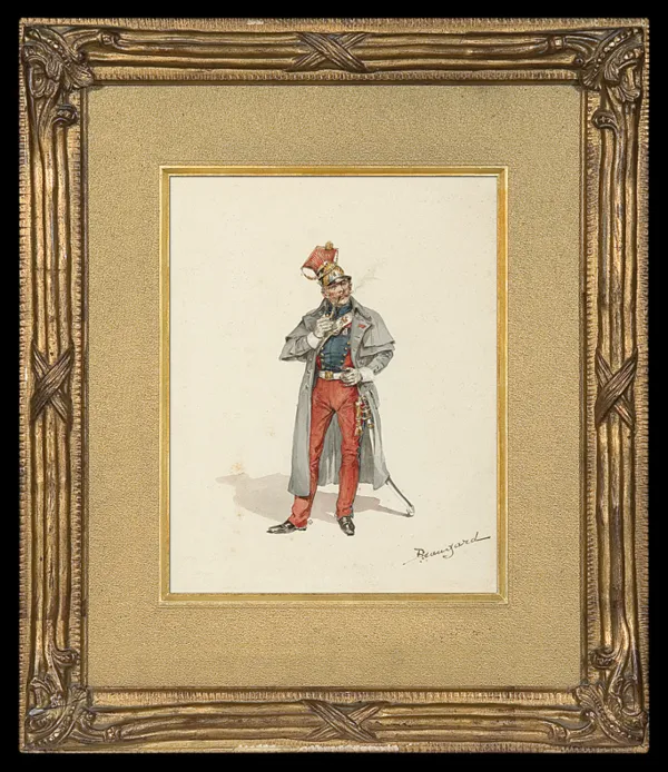 J. B.  Beaugard zwany Thil, ŻOŁNIERZ NAPOLEOŃSKI, lata 20. XIX w.