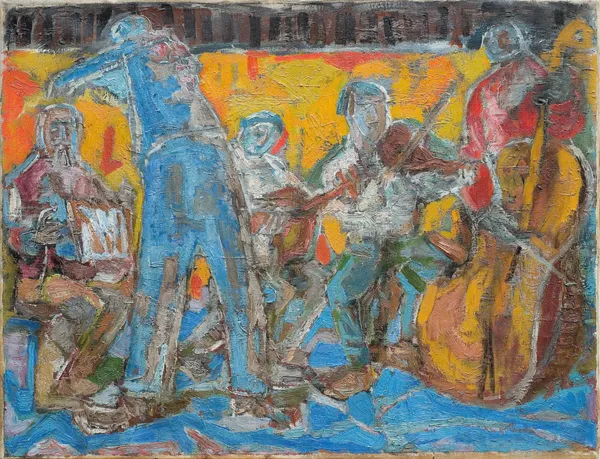 Stefan Gierowski, KONCERT, 1947