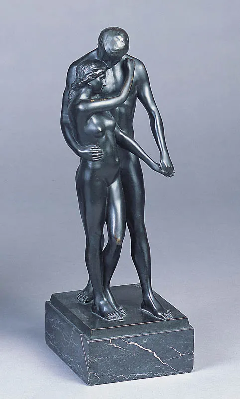 Gustav Pillig, Zakochani, ok. 1900