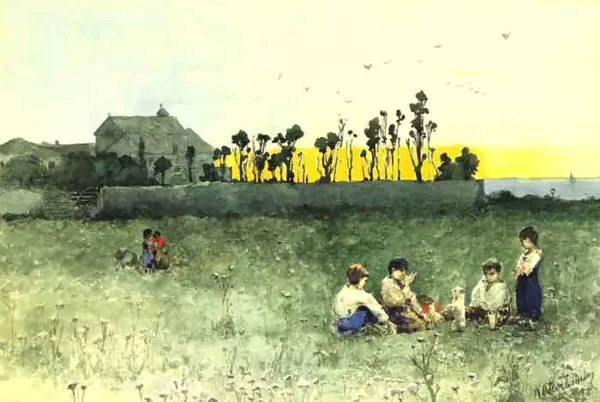 Wilhelm Kotarbiński, W zachodzącym słońcu