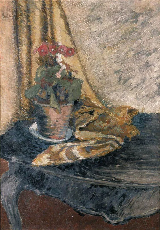 Efraim i Menasze Seidenbeutel, Martwa natura