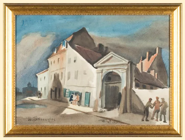 Władysław Skoczylas, ULICZKA, ok. 1920 