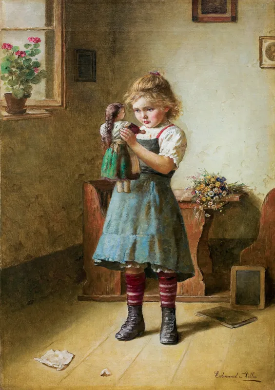 Edmund Adler, DZIEWCZYNKA Z LALKĄ