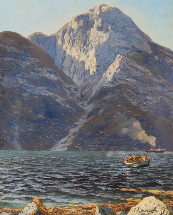 Themistokles Eckenbrecher, NAD FIORDEM, 1893