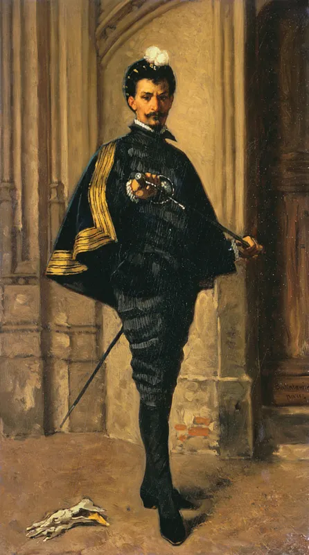 Władysław Bakałowicz, Rzucona rękawica