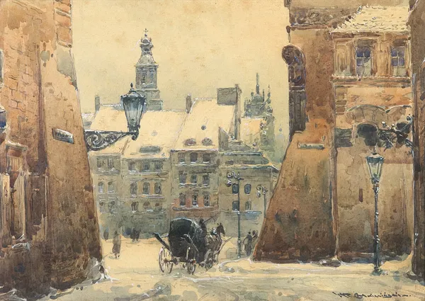 Władysław Chmieliński (Stachowicz), RYNEK STAREGO MIASTA W WARSZAWIE