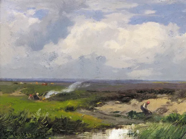 Roman Kochanowski, JESIENIĄ, ok. 1900