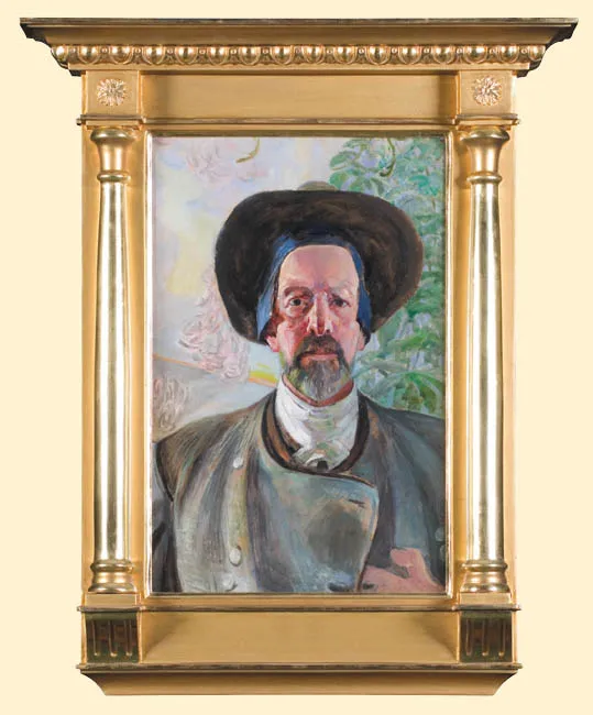 Jacek Malczewski, AUTOPORTRET, ok. 1922
