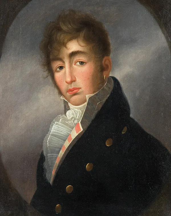 Malarz nieokreślony, PORTRET X. DOMINIKA RADZIWIŁŁA, 1. ćwierć XIX w.