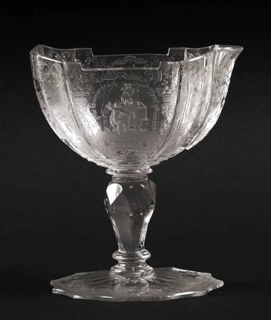 Autor nierozpoznany, CZARKA NA SŁODYCZE, lata 30.-40. XVIII w. 