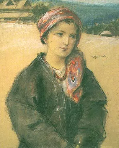 Stanisław Górski, Dziewczyna góralska