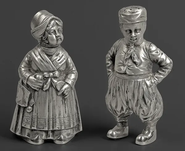 Autor nierozpoznany, NACZYNKA NA SÓL I PIEPRZ, 1 ćw. XX w.