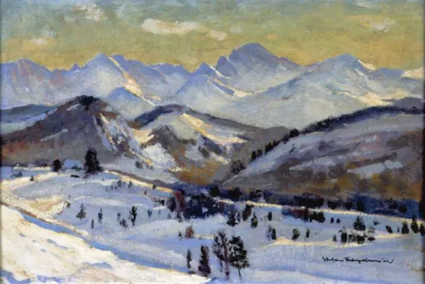 Stefan Filipkiewicz, Ośnieżone Tatry, lata 30