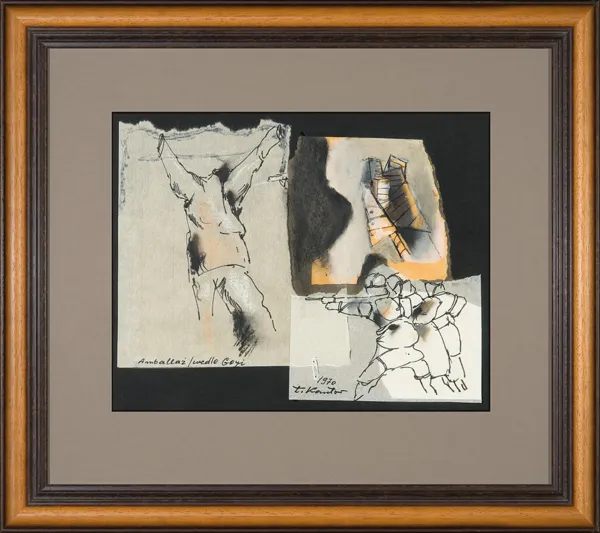 Tadeusz Kantor, AMBALAŻ WEDLE GOYI, 1970