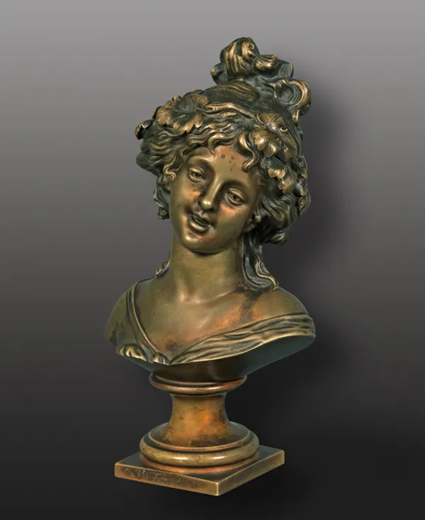 Autor nierozpoznany, NIMFA, ok. 1900