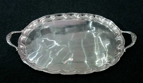 Autor nierozpoznany, Taca, 2 poł. XIX w.